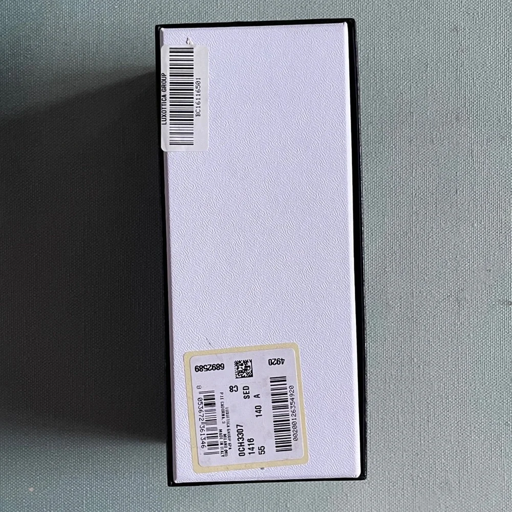 Authentic Chanel Gift Box for Eyeglasses